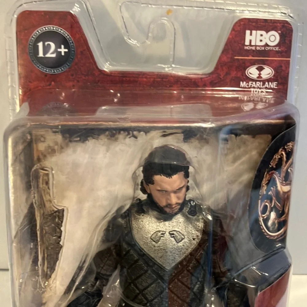 Game of Thrones Jon Snow Action Figure - Black‎ and Red